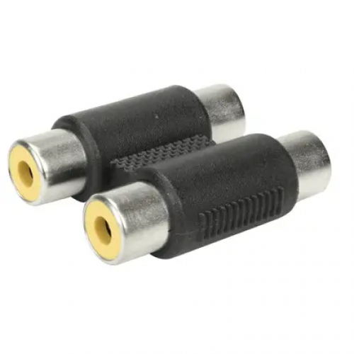 ADAPTADOR EMENDA RCA DUPLA