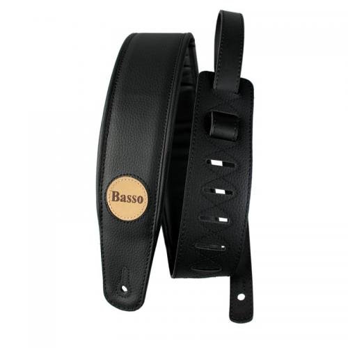 CORREIA BASSO 07CM COURO SINTETICO CLA13 PRETO