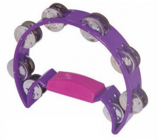 PANDEIRO MEIA LUA PROFIRE SPANKING LILAS