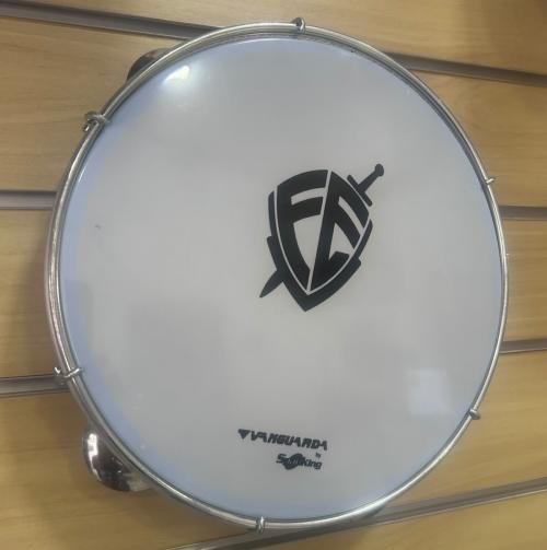PANDEIRO ABS 10 PROFIRE AZUL LEITOSA FÉ