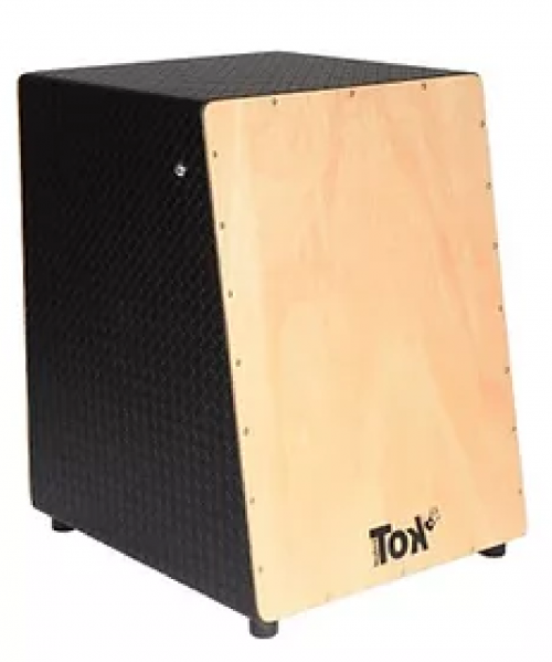 CAJON NOBRETOK ACÚSTICO PRETO/NATURAL