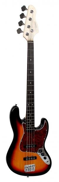 BAIXO GIANNINI JAZZ BASS GB100-SB ESCUDO TURTLES