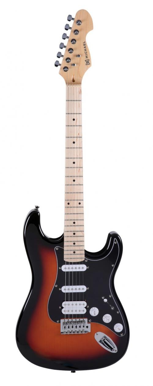 GUITARRA MICHAEL STRATO POWER GM237N-SK