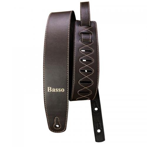 CORREIA BASSO 07CM VINTAGE MARROM VT FL 02