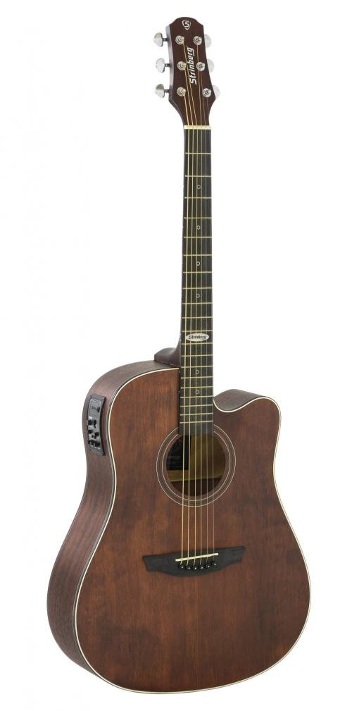 VIOLÃO STRINBERG ARTISTICO AÇO SD200-SMS