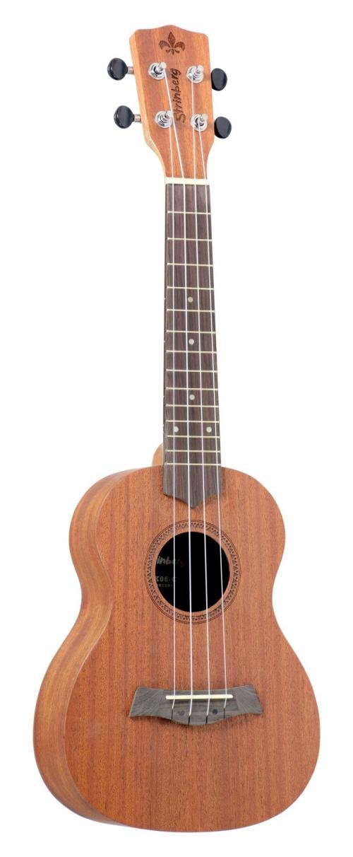 UKULELE STRINBERG ACUSTICO UK06C MGS FOSCO CONCERTO