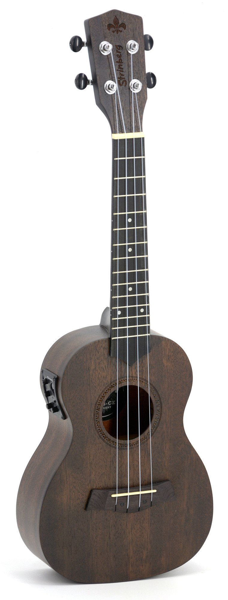 UKULELE STRINBERG ELÉTRICO UK06C TOS FOSCO CONCERTO