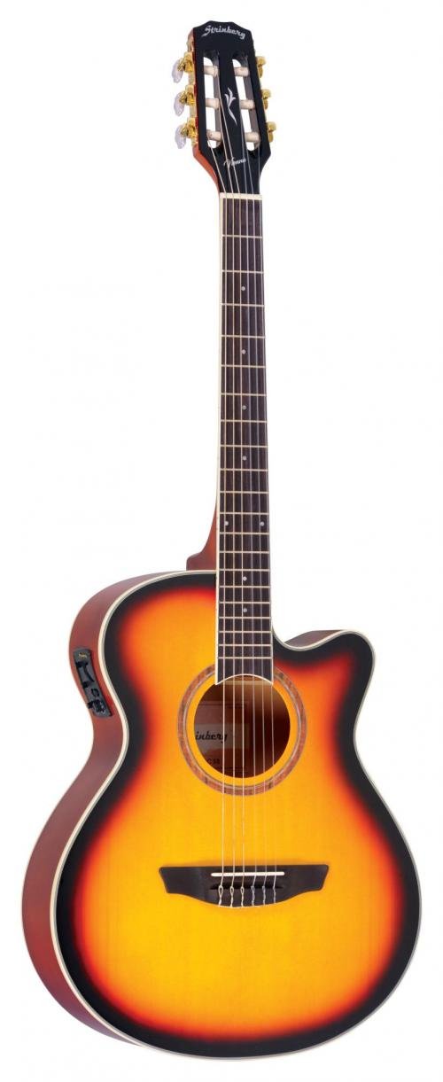VIOLÃO STRINBERG NYLON CLASSICO VIENNA VE30 SB