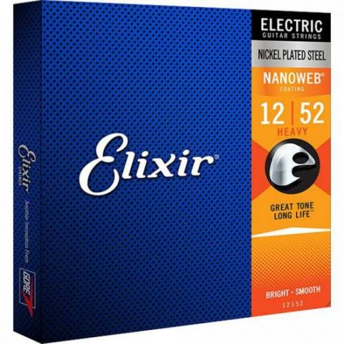 ENC ELIXIR GUITARRA 012-052 MEDIUM NANOWEB
