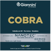 ENC GIANNINI COBRA VIOLA CAIPIRA LEVE (MI) NANOTEC PROTETIVA 