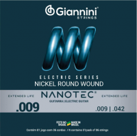 ENC GIANNINI GUITARRA 009-042 NANOTEC PROTETIVA