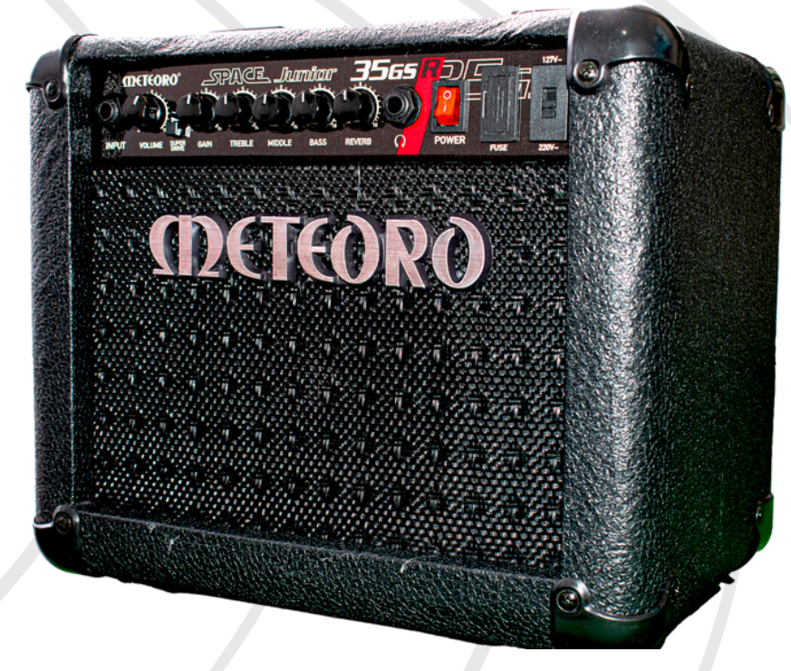 CUBO GUITARRA METEORO SPACE JR 35GS REBERB