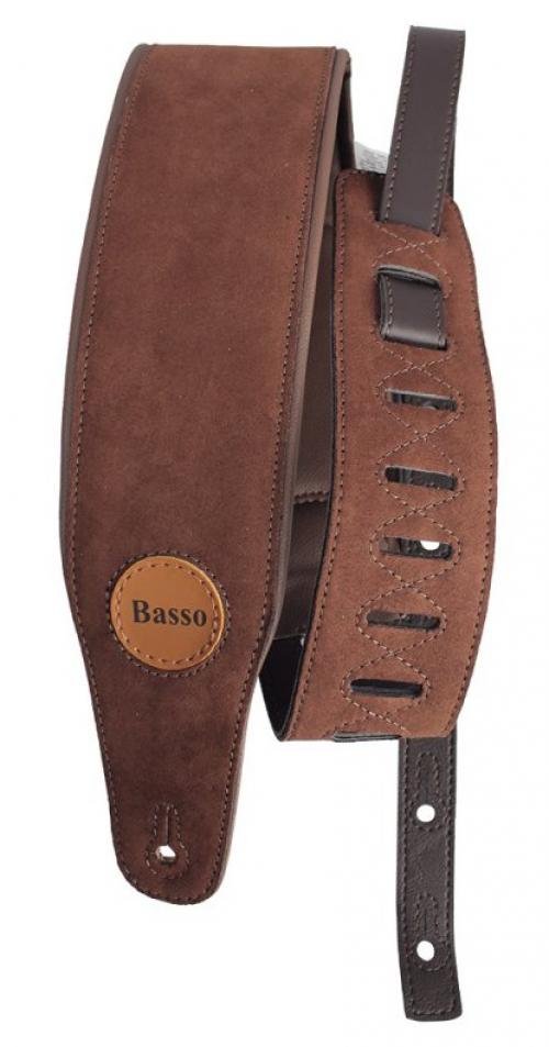 CORREIA BASSO FB 02 SUEDE MARROM