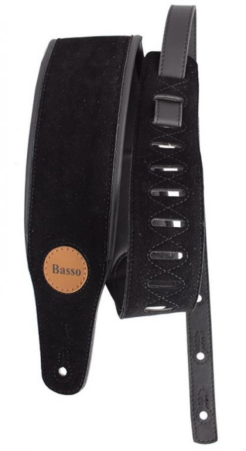CORREIA BASSO FB01 SUEDE PRETA