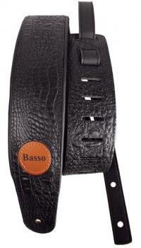 CORREIA BASSO CROCO PRETO  VT SL59
