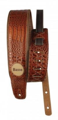 CORREIA BASSO CROCO MARROM VT SL 58