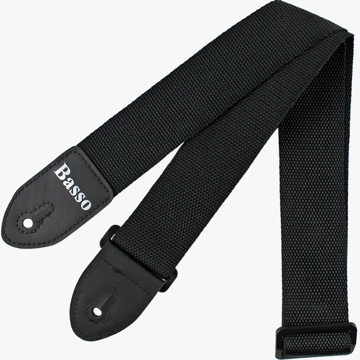CORREIA BASSO NY 01 NYLON PRETO