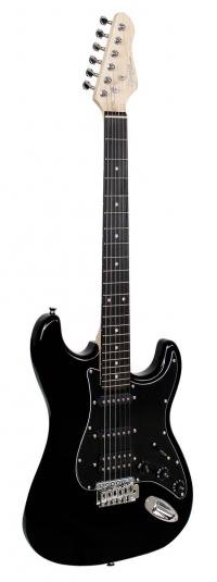 GUITARRA GIANNINI H2S G100-BK PRETO/PRETO
