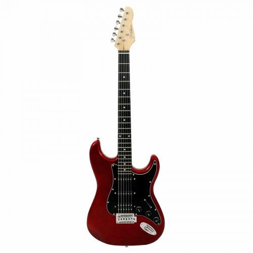 GUITARRA GIANNINI G101-MR/BK VERMELHA/PRETO