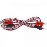 CABO DE AUDIO 1,0 MTS 2RCA X 2RCA INJETADO