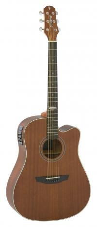 VIOLÃO STRINBERG FOLK CORDAS AÇO SD200 MGS