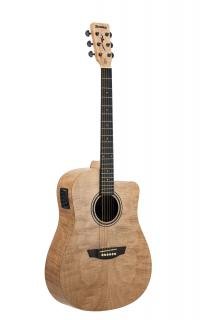 VIOLAO STRINBERG FOLK AÇO FOREST FS4D-FOS