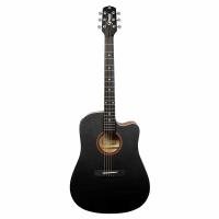 VIOLAO GIANNINI FOLK FULL GDC-CEQ CTBK BLACK