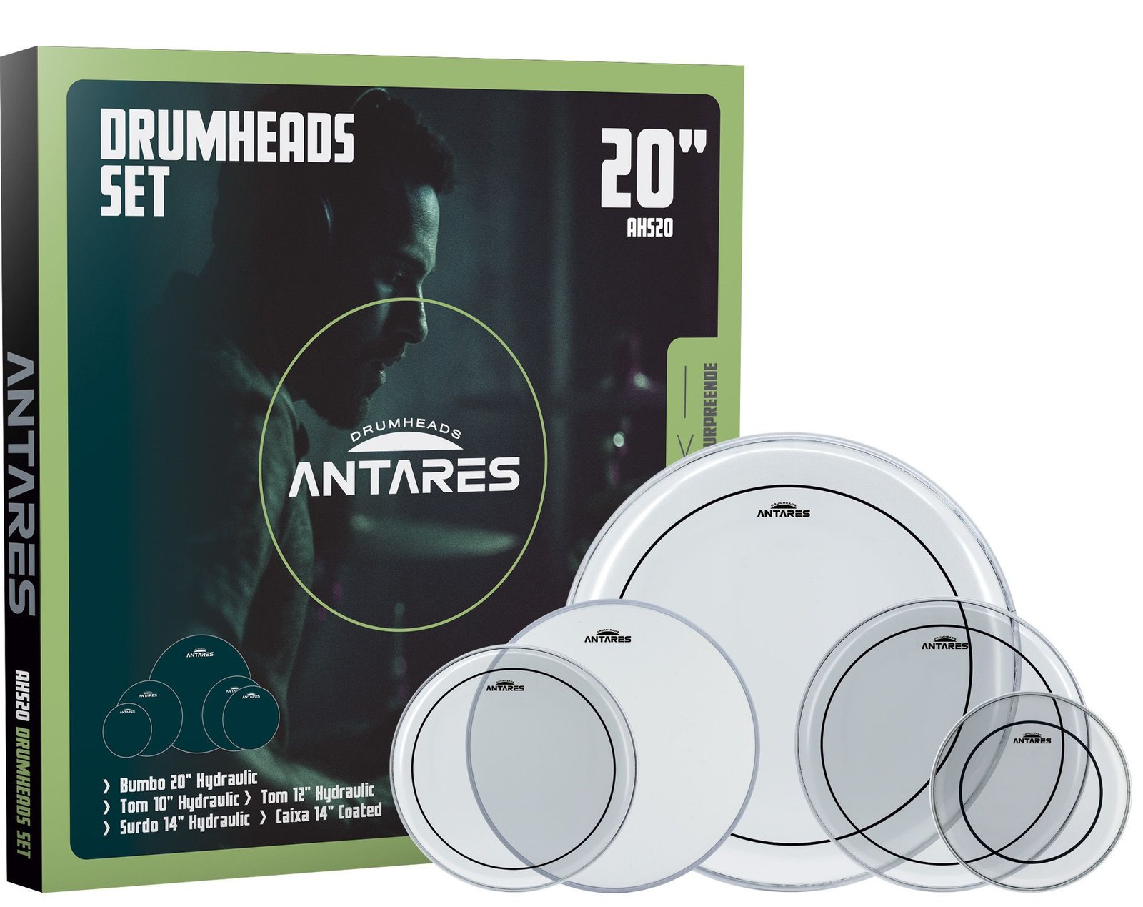 KIT PELE ANTARES AHS20