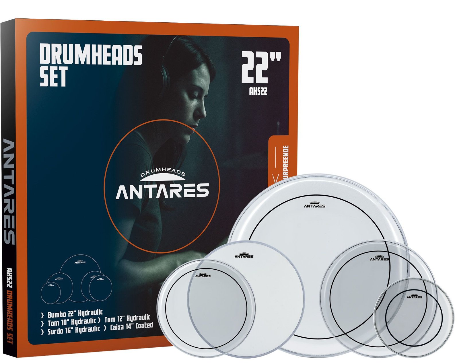 KIT PELE ANTARES AHS22