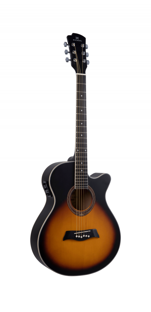 VIOLÃO MICHAEL MINI JUMBO VMA320 SM
