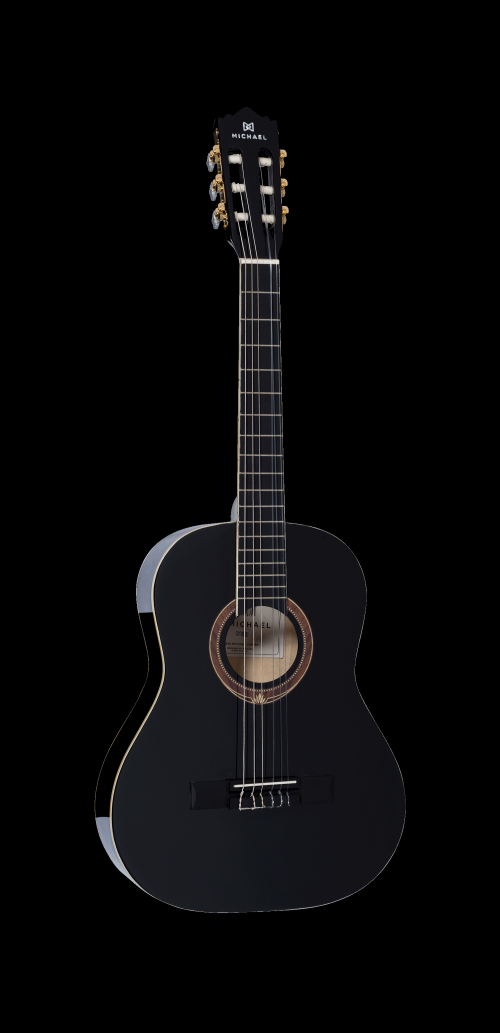VIOLÃO MICHAEL JUVENIL VM13E-BK