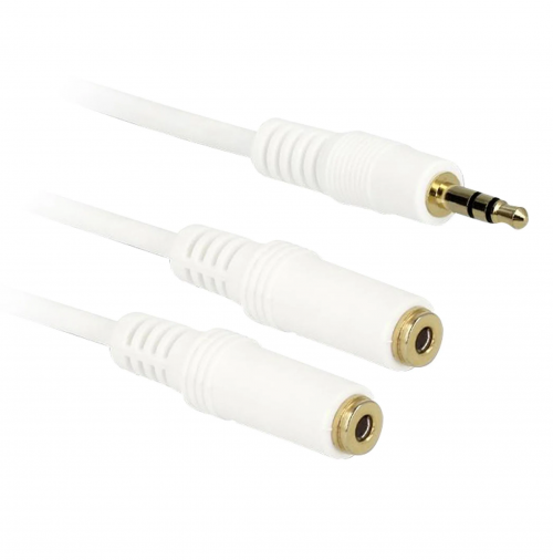CABO DE AUDIO P2STX2J2S 15CM STORM