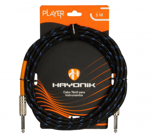 CABO 03MTS HAYONIK TEXTIL P10 X P10