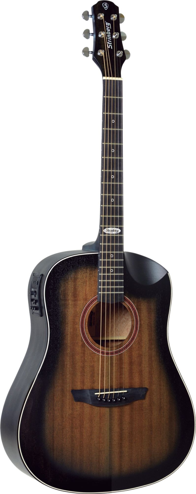 VIOLÃO STRINBERG FOLK SD201HC TBS