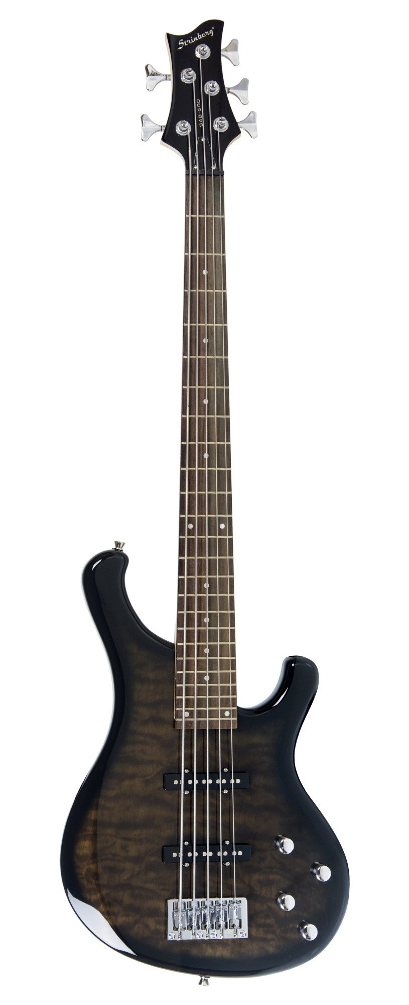 BAIXO STRINBERG 05 CORDAS ATIVO SAB500-TBK