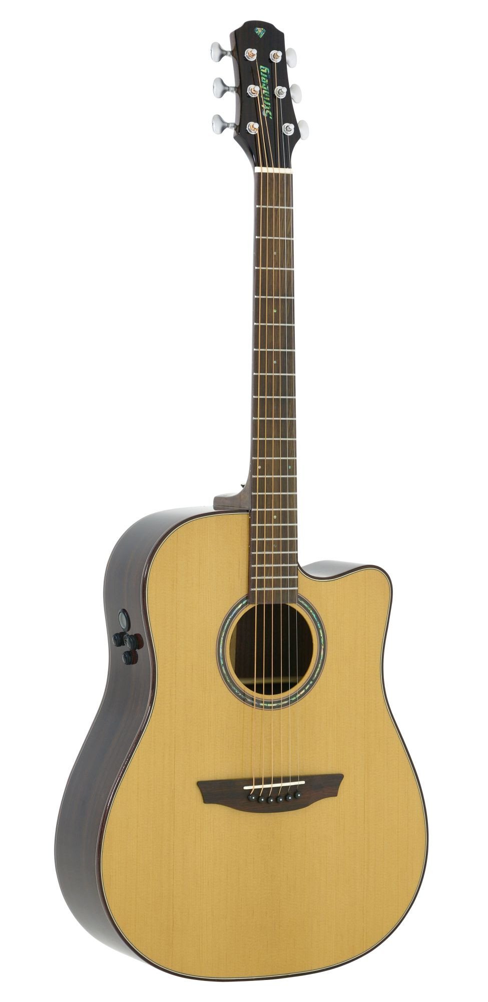 VIOLÃO STRINBERG DIAMOND DD4SC RT N