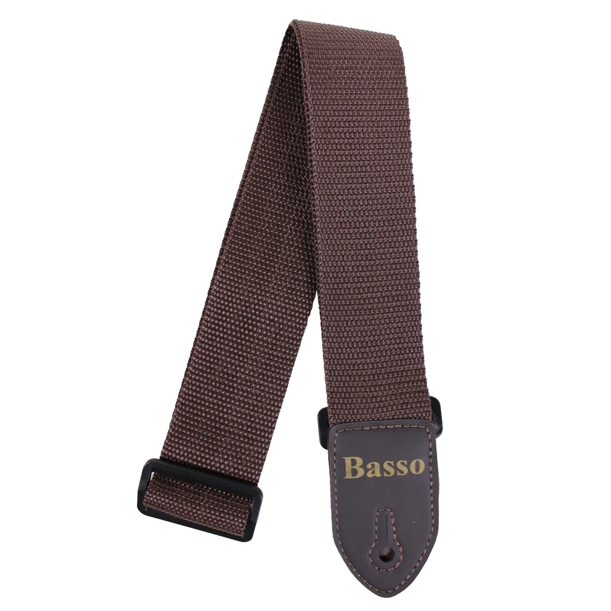 CORREIA BASSO NY10 MARROM NYLON