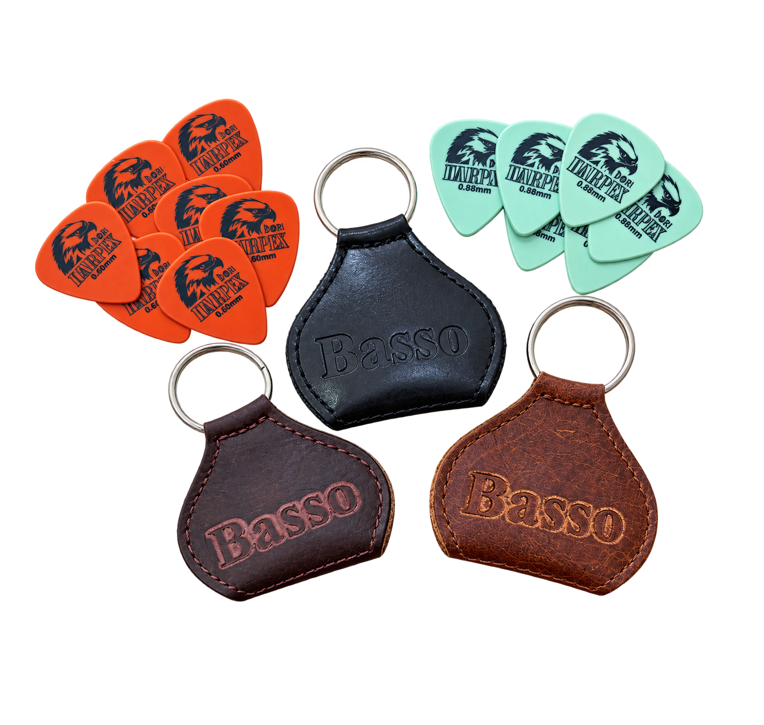 CHAVEIRO PORTA PALHETA BASSO