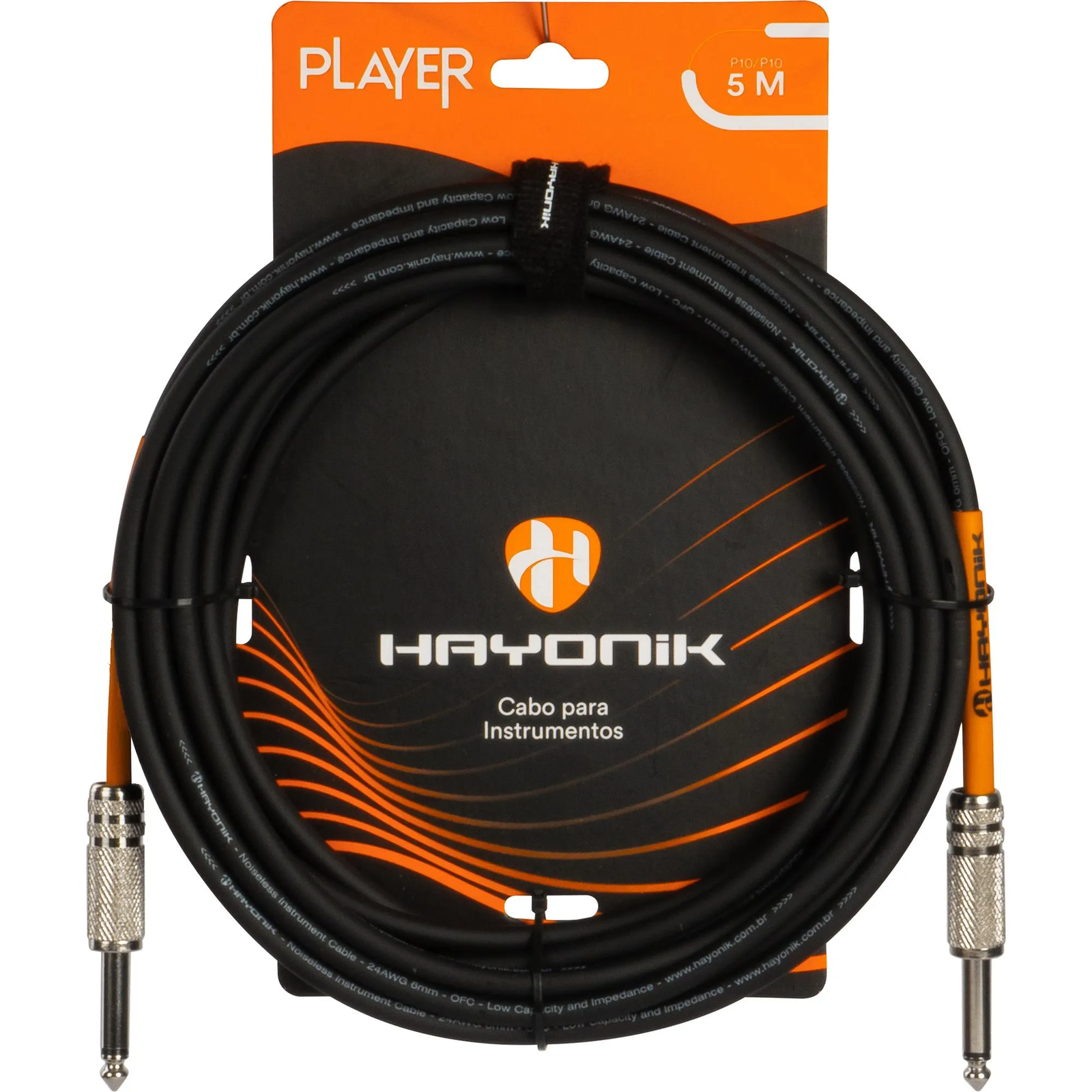 CABO 05MTS HAYONIK PRETO P10P10
