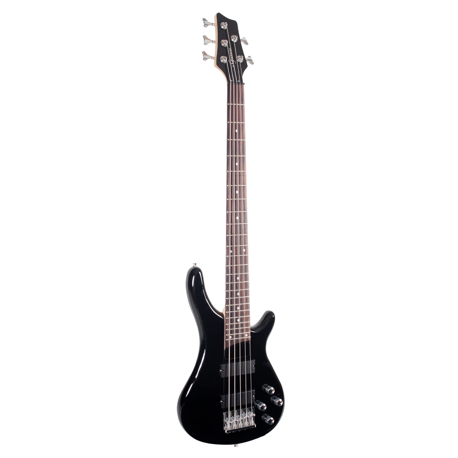 BAIXO GIANNINI 05 CORDAS GB-205A BK