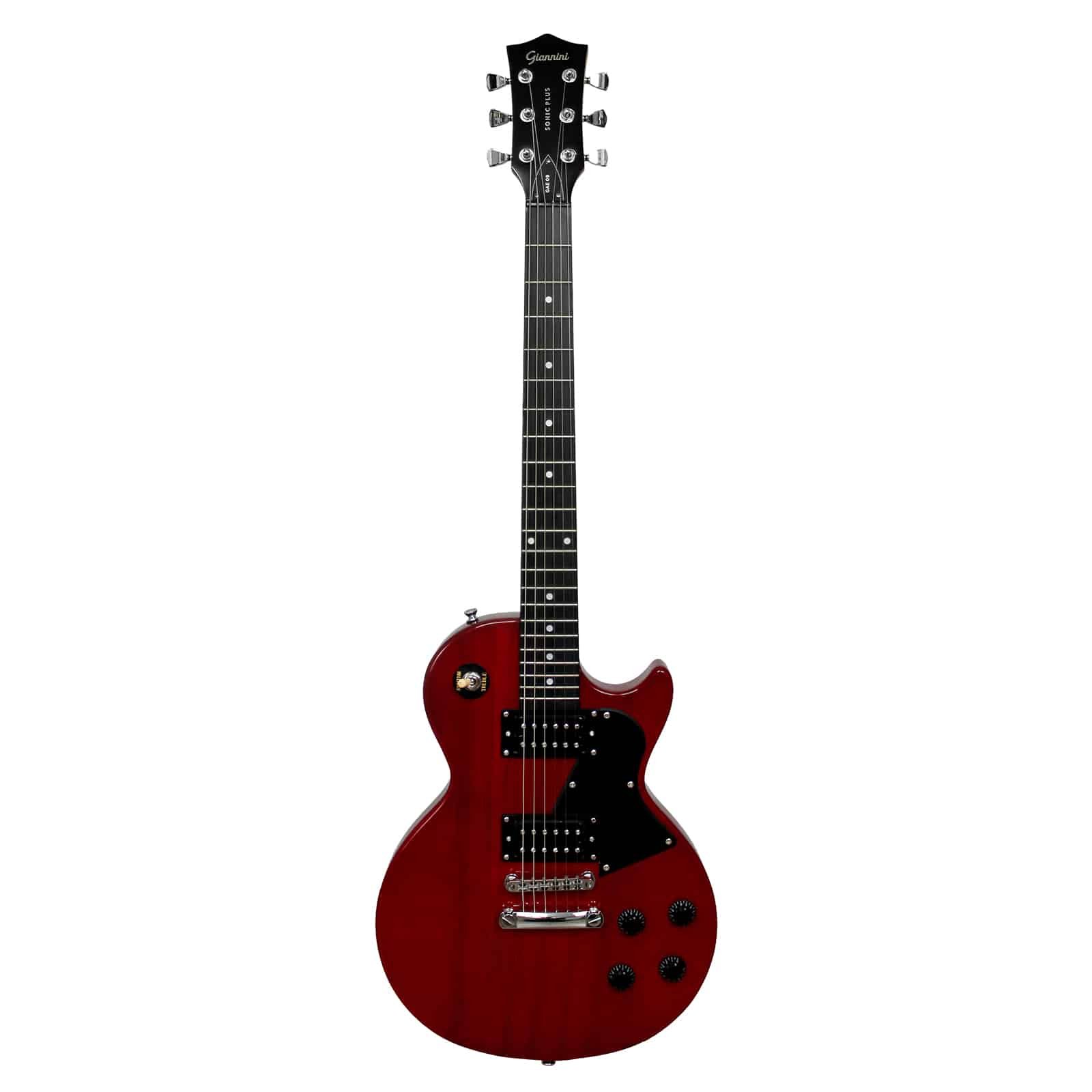 GUITARRA GIANNINI PLUS YELLOW GAE09 PLUS YL