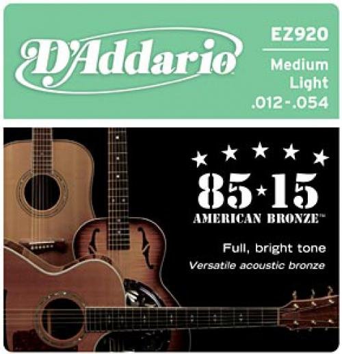 ENC D´ADDARIO VIOLÃO AÇO 012-054 